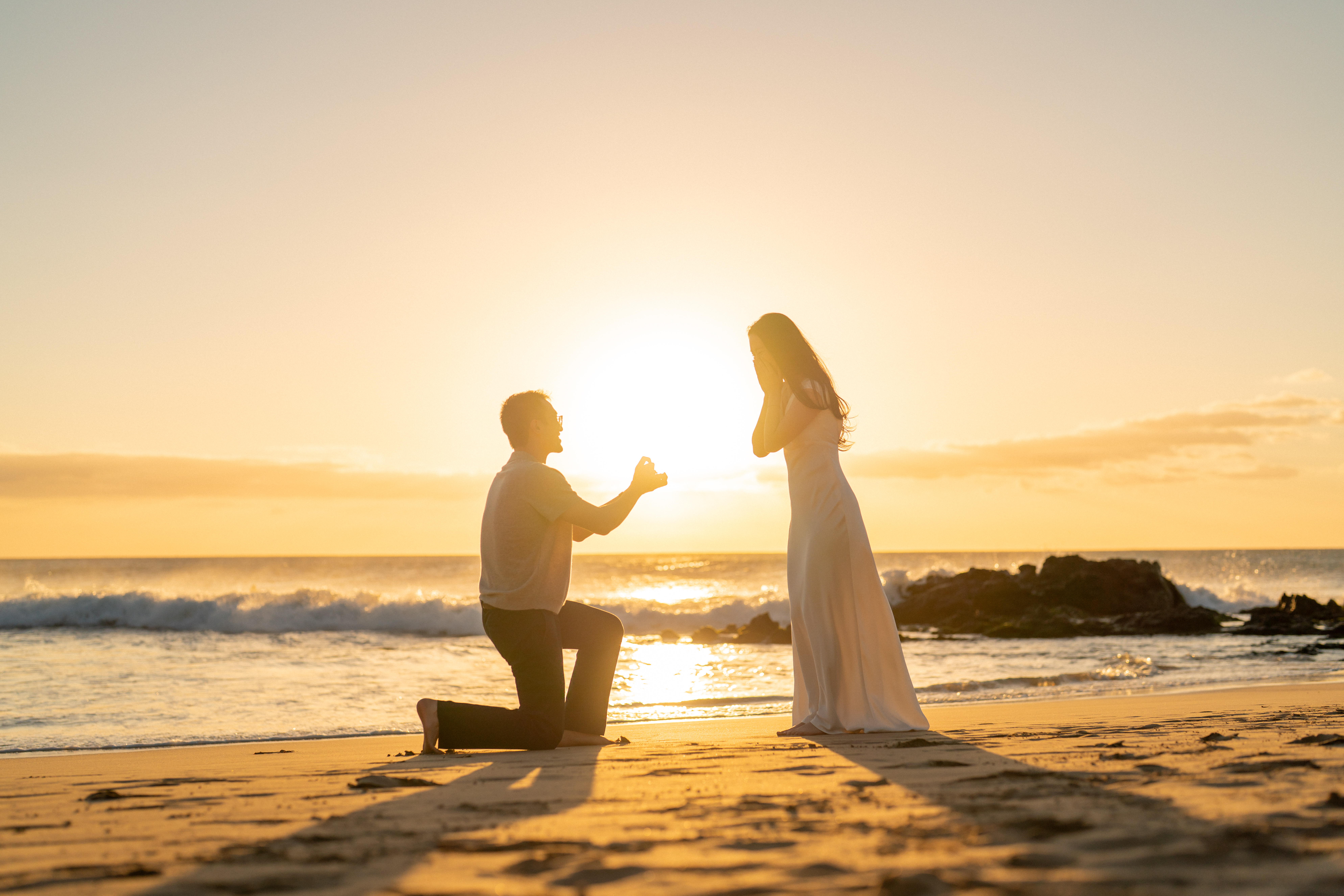 Helen and Arthur - Sunset Proposal